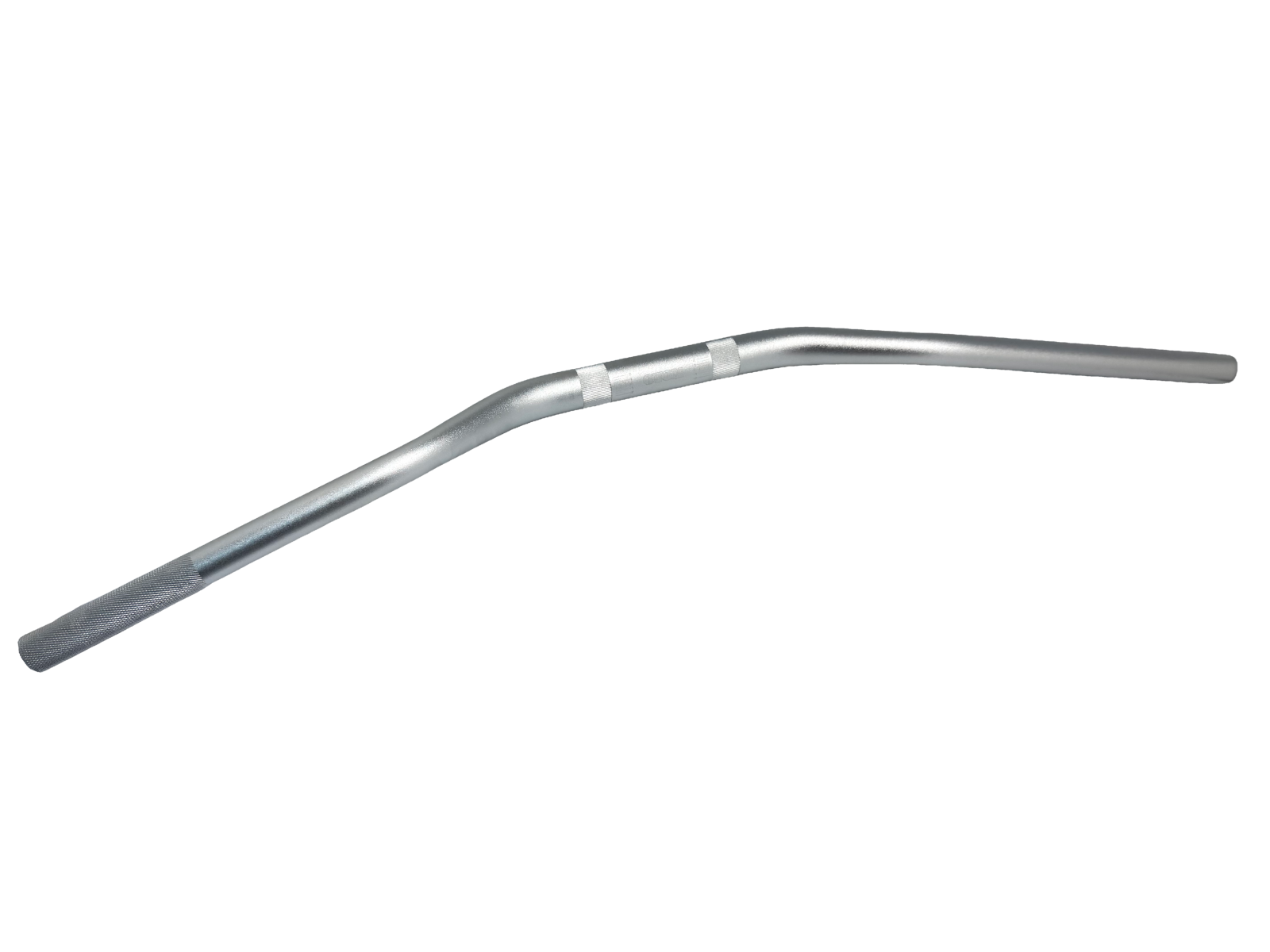 Руль 28мм, серебряный